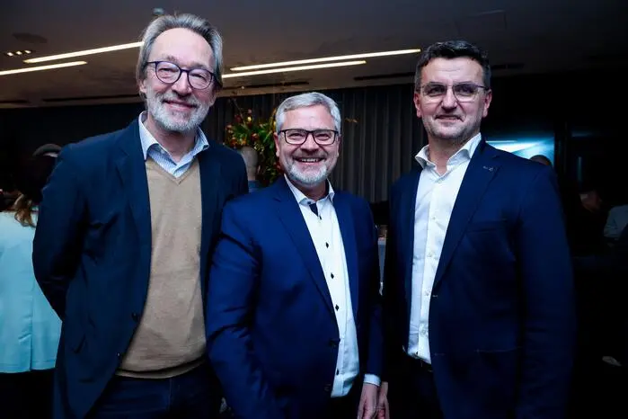 Die drei GU-Bürgermeister Jakob Frey, Jakob Taibinger und und Franz Knauhs waren ebenfalls unter den Gästen.