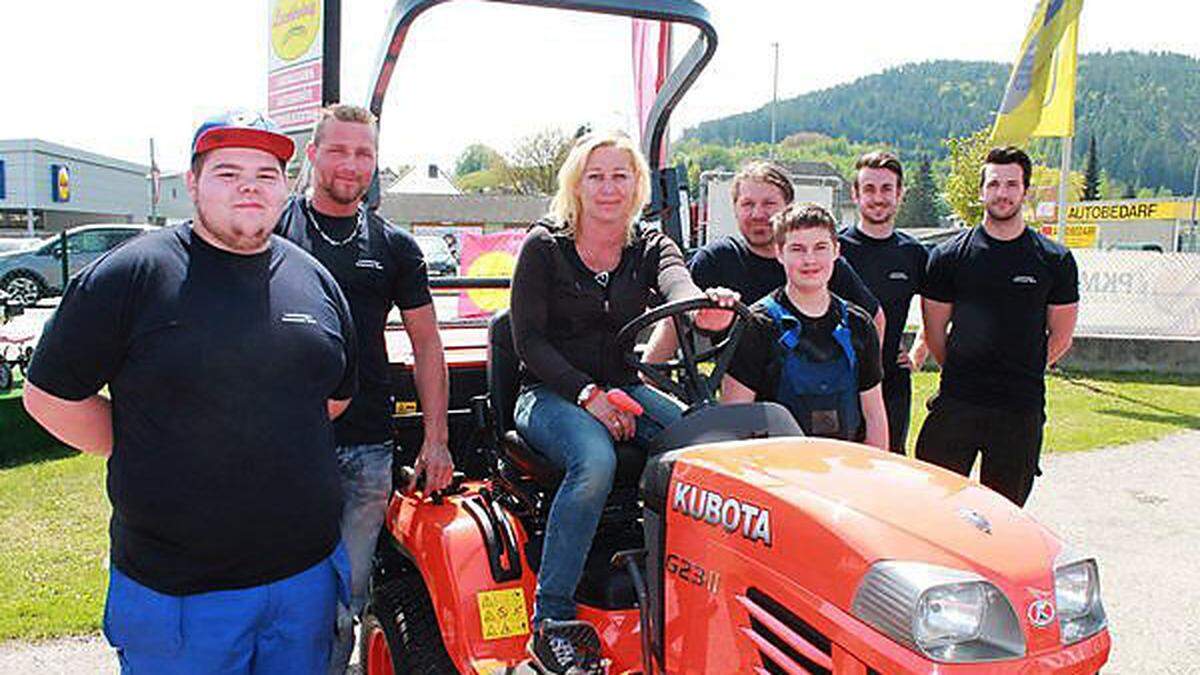 Das Laschkolnig-Team freut sich auf die Eröffnung am Dienstag