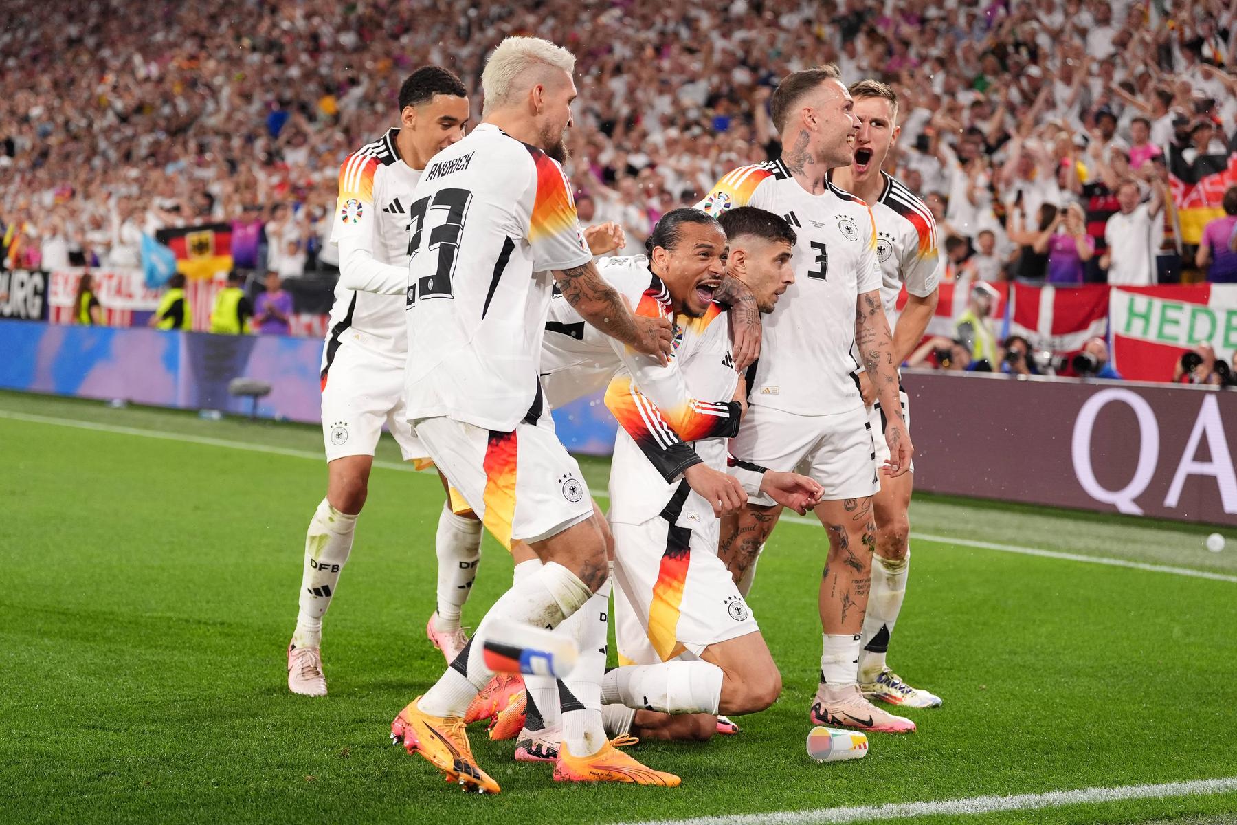 UEFA Euro 2024 Videohighlights: 2:0 gegen Dänemark: Für Deutschland geht das Sommermärchen weiter