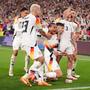Deutschland jubelt über den Viertelfinaleinzug