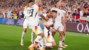 Deutschland jubelt über den Viertelfinaleinzug