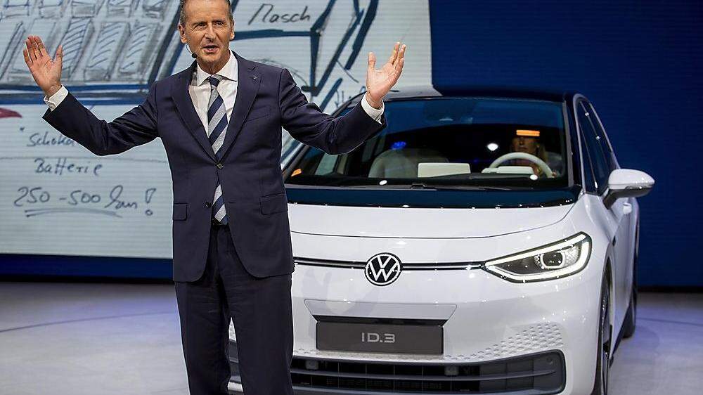VW-Konzernchef Herbert Diess 