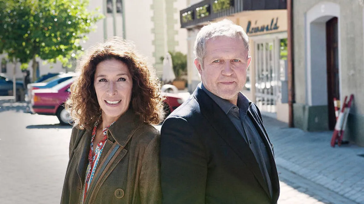 Harald Krassnitzer und Adele Neuhauser drehen in Heiligenblut