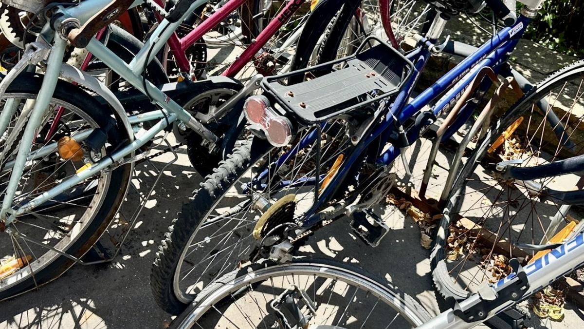 Im Leobener Stadtgebiet werden am 15. Oktober herrenlose Fahrräder entsorgt