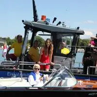 Die Dreharbeiten finden gerade am Wörthersee statt