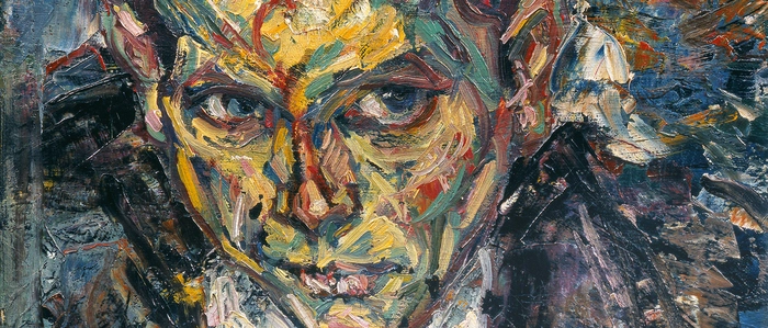 Bildnis Kurt Plahna, 1918