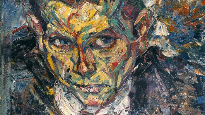 Bildnis Kurt Plahna, 1918
