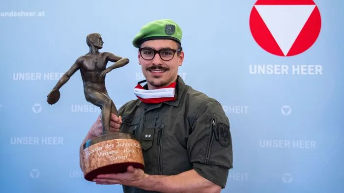Vinzenz Höck ist der steirische Sportler des Jahres.
