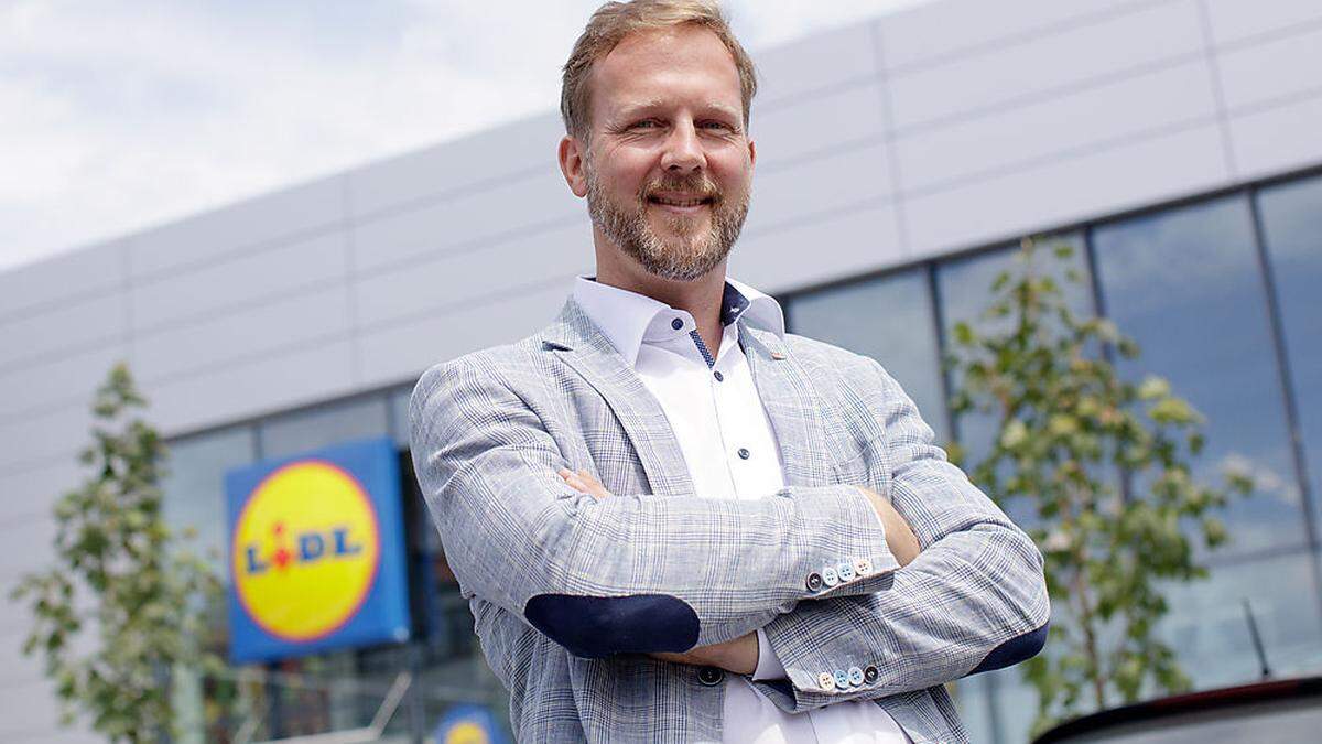 Lidl-Chef Christian Schug