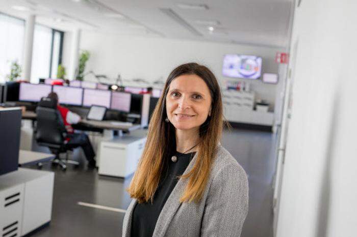 Melanie Reiter, Rotkreuz-Marketing-Leiterin