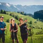 Wandern in der Hochsteiermark - hier auf der Falkensteinalm in Neuberg