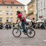 Die Nord-Süd-Achse am Alten Platz soll für Radler gesperrt werden