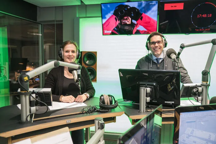 Martina Oberhumer aus Gratwein war live dabei.
