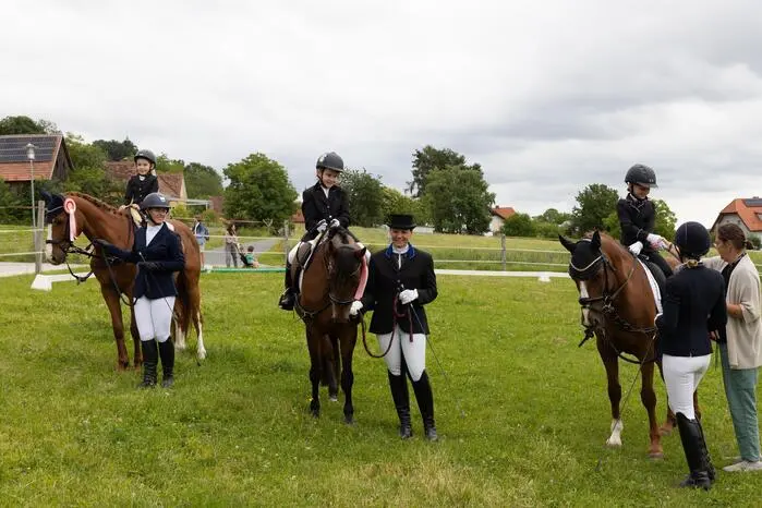 Auf der Reitsportanlage des Hartberger Reitvereins „RC Dressage Group Styria“ zeigten die Reiter ihr Können in den verschiedensten Bewerben. 