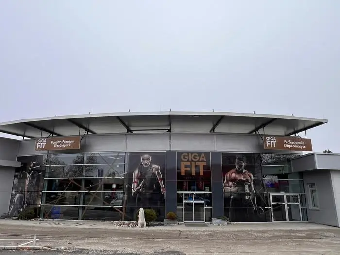 Im ehemaligen Autohaus Kinzel in Klagenfurt eröffnet das neue Fitnessstudio  Giga Fit
