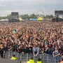 Am ersten Festivaltag kamen mehr als 50.000 Besucher