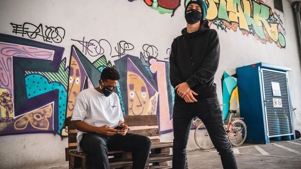 Evan Parks und Max Grosseck