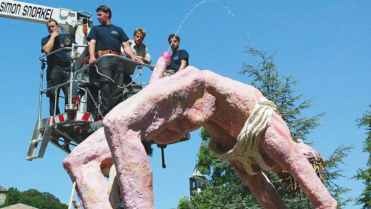 Der &quot;Arc de Triomphe&quot; sorgte 2003 für Wirbel