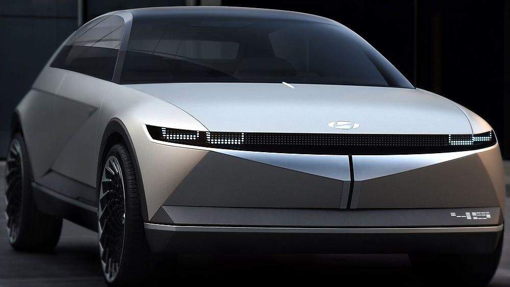 Hyundais Elektroautostudie gibt das Design der Zukunft vor