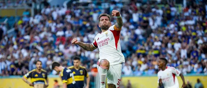 Nicolas Otamendi traf für Benfica zum Ausgleich gegen Boca Juniors