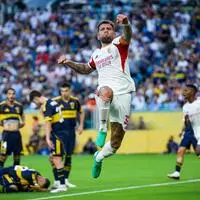 Nicolas Otamendi traf für Benfica zum Ausgleich gegen Boca Juniors