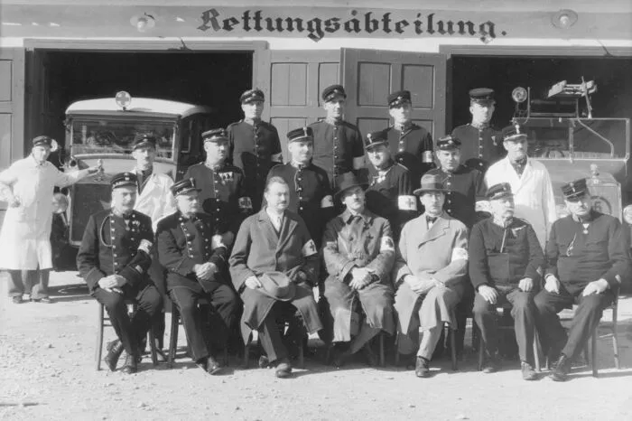 Die 1914 gegründete Rettungsabteilung der Feuerwehr Leibnitz.