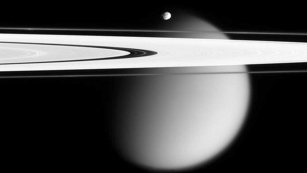 Cassini lieferte neue Fotos