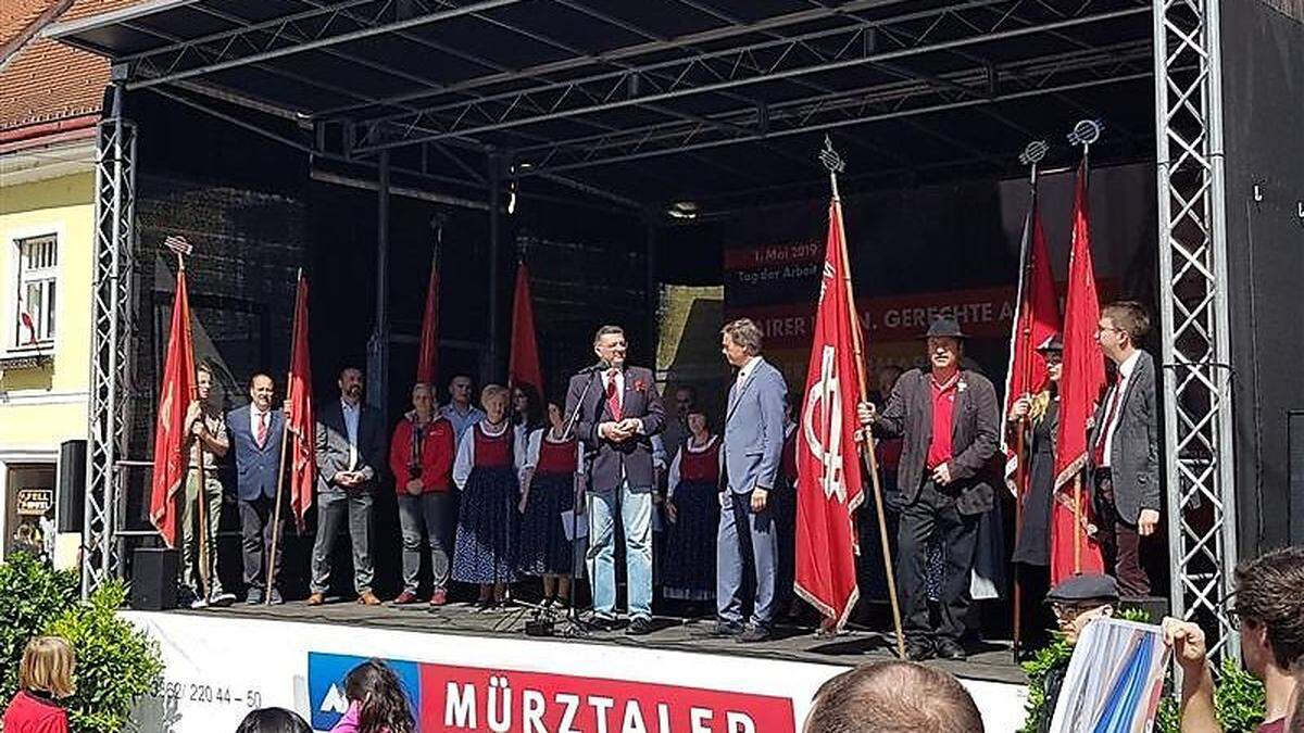 Rückblick: 1. Mai in Kapfenberg 2019