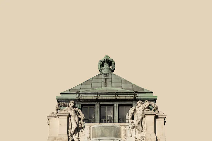 Die Künstlerin war auch in Wien und Berlin schon auf Motivsuche.