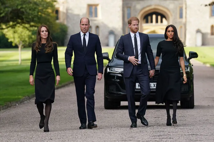 Für Kate und William (beide 40) ist es auch der erste öffentliche Auftritt, seit sie ihre neuen Titel - Prinz und Prinzessin von Wales - tragen. Williams und Harrys Vater, der neue König Charles III., hatte den beiden diese am Freitag in seiner ersten Rede an die Nation vergeben.