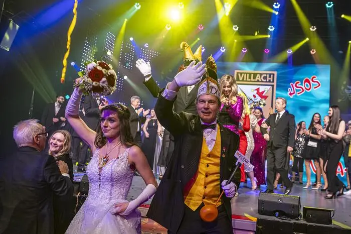 Premiere Villacher Fasching: Klicken Sie sich durch die Bilder