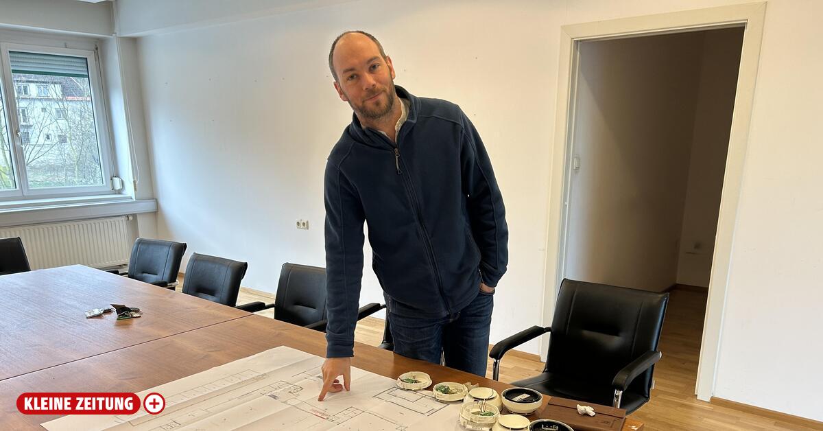 Es brennt wieder Licht in ehemaliger Hausmann-Zentrale in Bruck