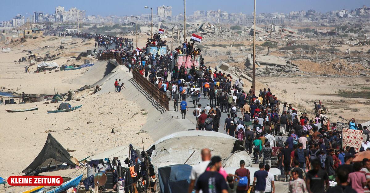 Gaza: US-Truppen sollten garantieren, dass der Krieg nicht erneut ausbricht