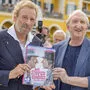 Mike Krüger Thomas Gottschalk feierten schon im Juni in Velden 40 Jahre Supernasen.