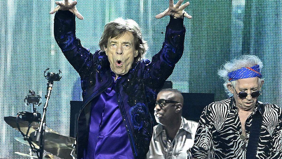 Mick Jagger von den Rolling Stones