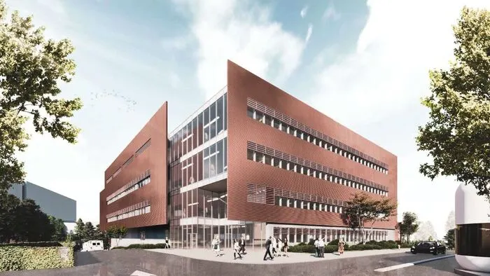 LKH Uniklinik Graz: Ende 2022 startet der Neubau der Radiologie. Um 133 Millionen Euro werden die Radiologische Abteilungen (Röntgen, Mammographie, CT, MR etc.) und Bereiche für Forschung und Lehre entstehen. Abschnitt zwei beinhaltet die Abteilung für Nuklearmedizin mit den Laborbereichen und dem Zyklotron (Teilchenbeschleuniger). Geplante Übergabe: 2026