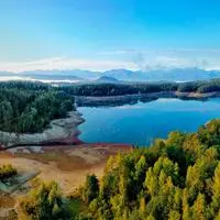 Hier am Forstsee in der Gemeinde Techelsberg ist es am 8. August 2025 zu dem Angriff gekommen