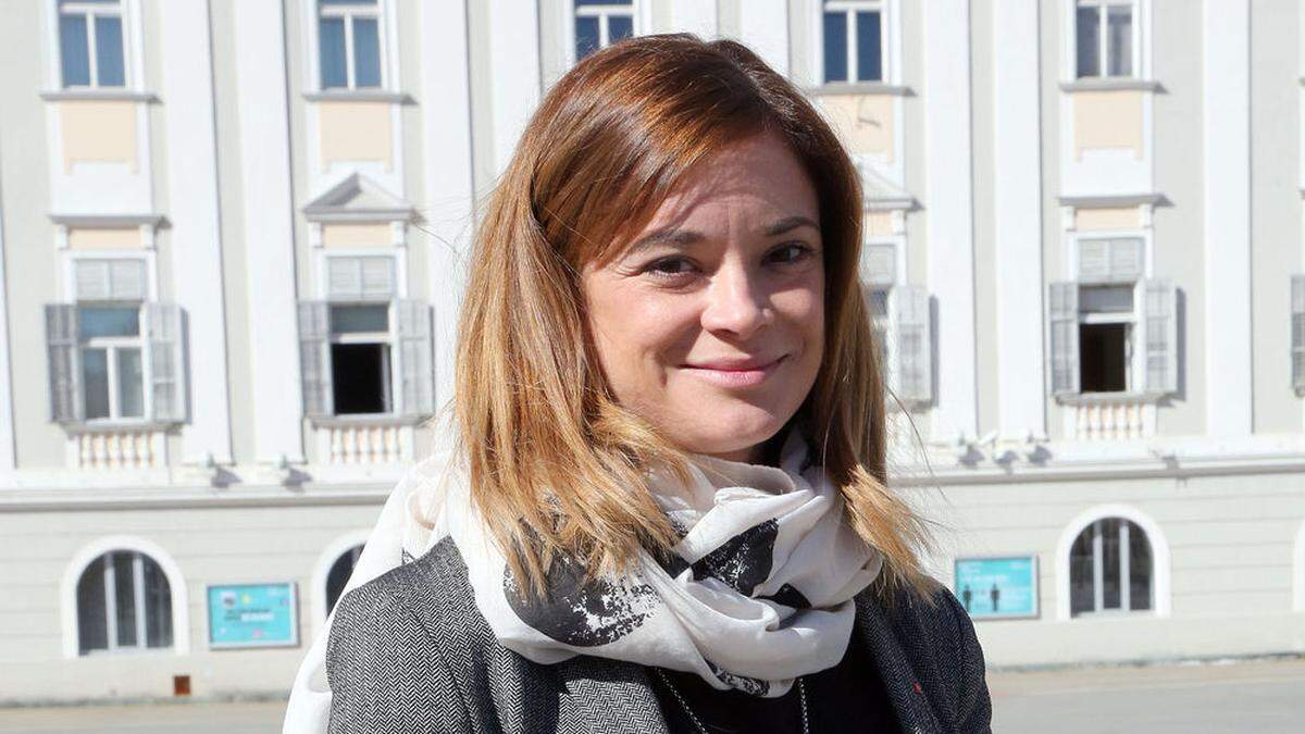 Corinna Smrečnik wird Stadträtin für die SPÖ Klagenfurt