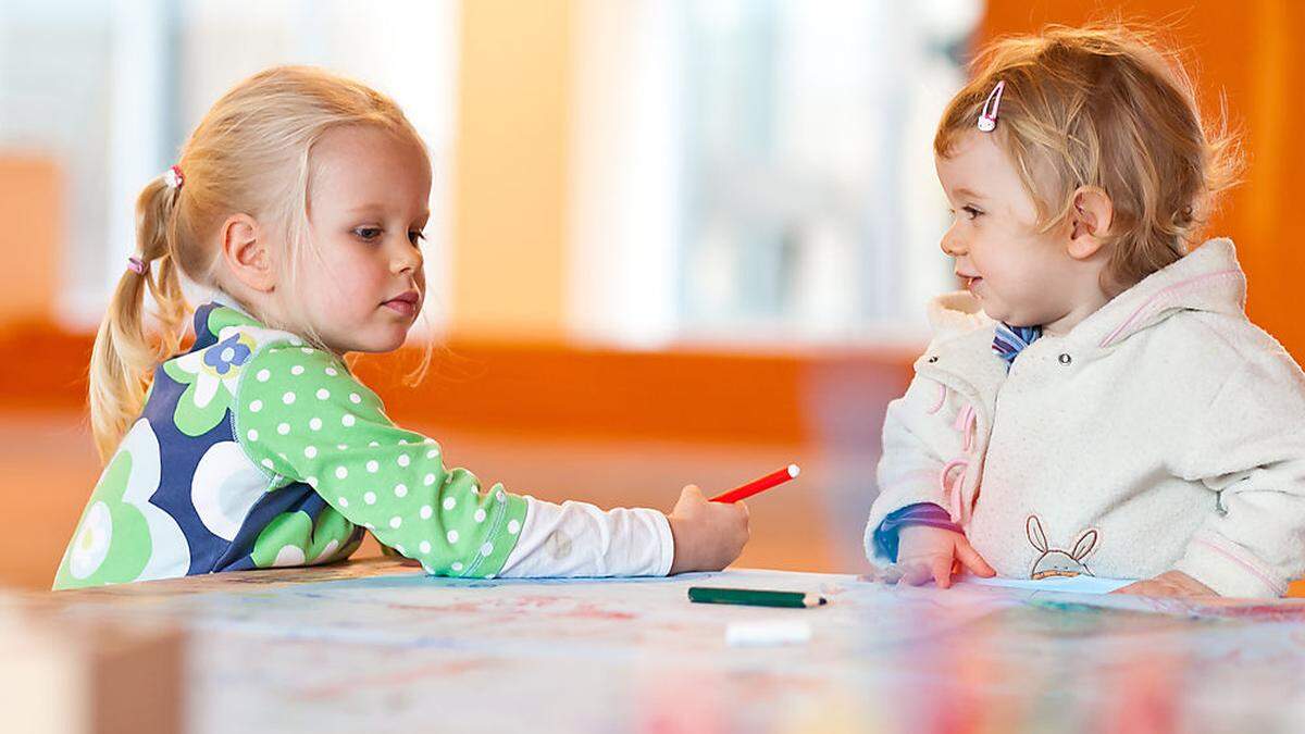 Eine Kindertagesstätte für Ein- bis Dreijährige ist ab Herbst 2017 in Bad St. Leonhard geplant