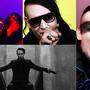 Bunt, schrill und zuletzt ein düsterer Dandy: Marilyn Manson 