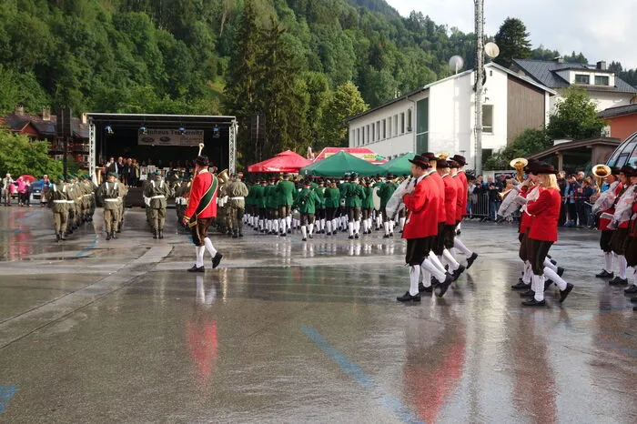 Aufstellung am Wetzlarer Platz