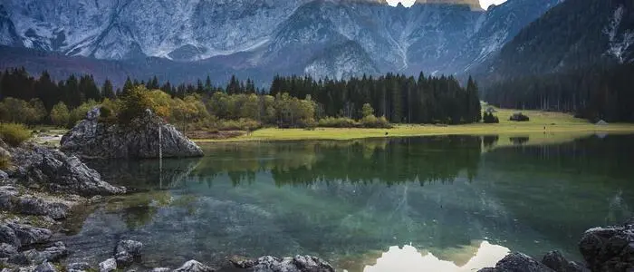 Bei den Laghi di Fusine nahe Tarvis wurden zwei Leichen gefunden (Archivfoto)