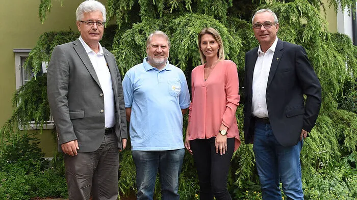 Peter Lidl (Lions), Christian Wirtl, Maria Krachler, Peter Ochensberger (Lions)