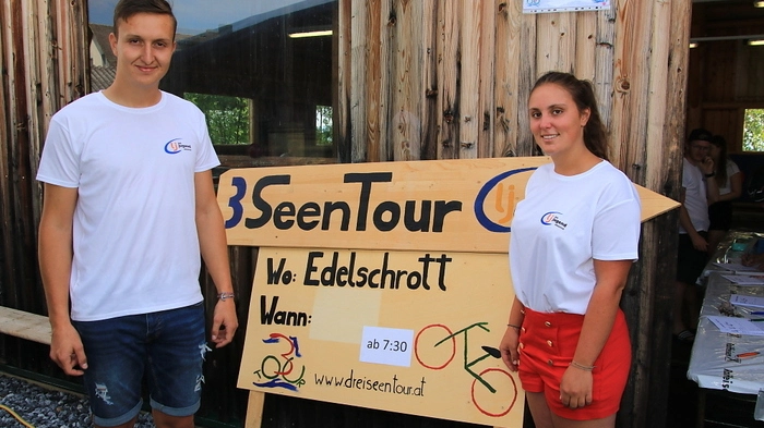 Die Strecke führte entlang der drei Seen (Packer- Langmann- und Hierzmann-Stauseen), eine Route, die ansonsten nicht durchgehend befahrbar ist. Die Strecke war in wochenlanger Arbeit bestens markiert worden. Auch am Sonntagmorgen in aller Früh wurde die Route nach den schweren Gewittern nochmals kontrolliert.