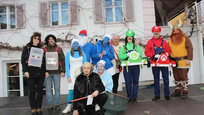 Unter dem Motto „A Gaudi muaß sein!“ wurde am Marktplatz in Ligist die fünfte Jahreszeit mit einem großen Faschingstreiben beendet.