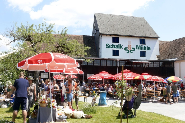 ...lud die Schalk Mühle zum diesjährigen "Mühlen-Fest" ein.