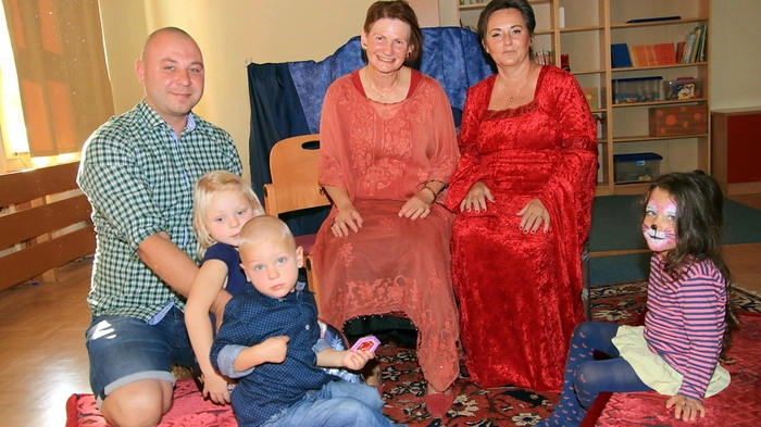 Klicken Sie sich durch die Fotos vom "MärchenZauber"!