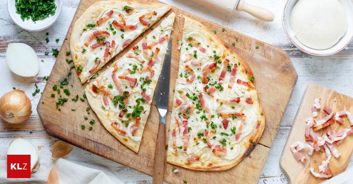 Rezepttipp: Rezept für einen Flammkuchen nach Elsässer Art