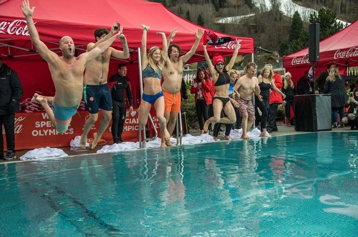 Das ganze kam natürlich einem guten Zweck zugute: Den Special Olympics.