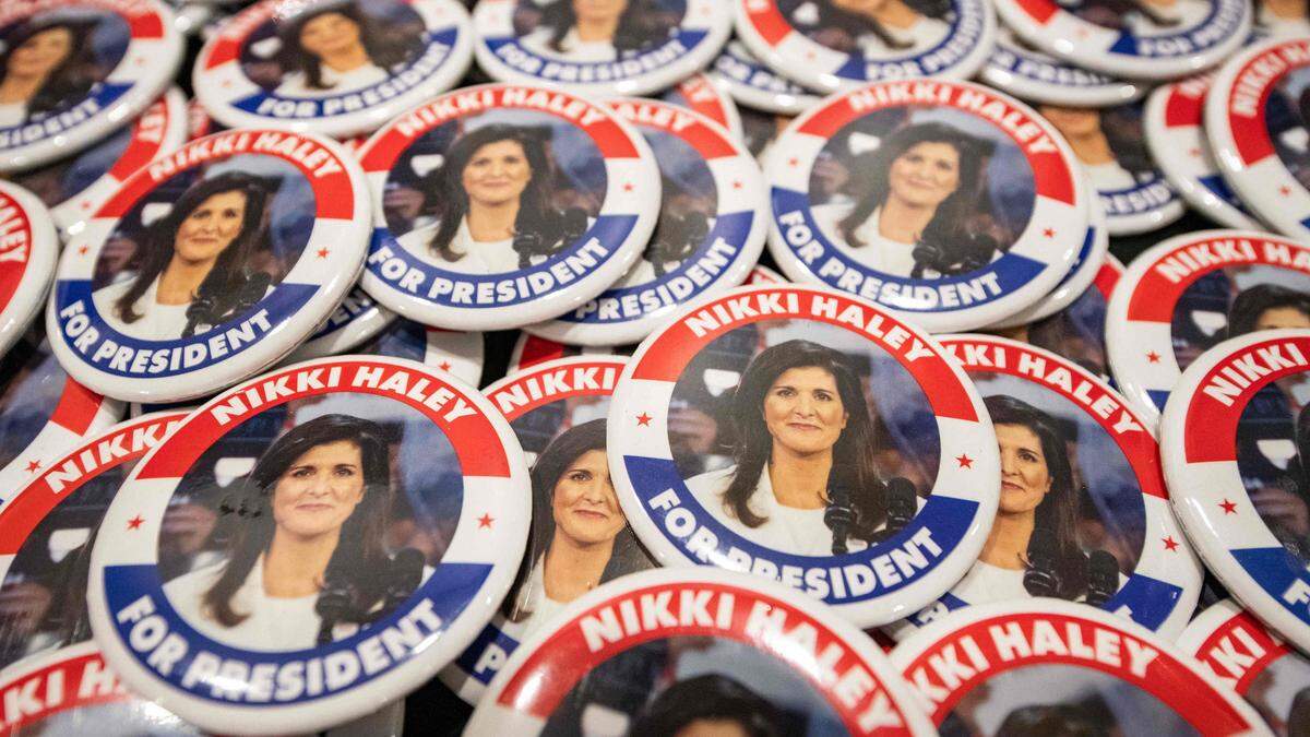 Ist der Super Tuesday Endstation für Donald Trumps Kontrahentin Nikki Haley?